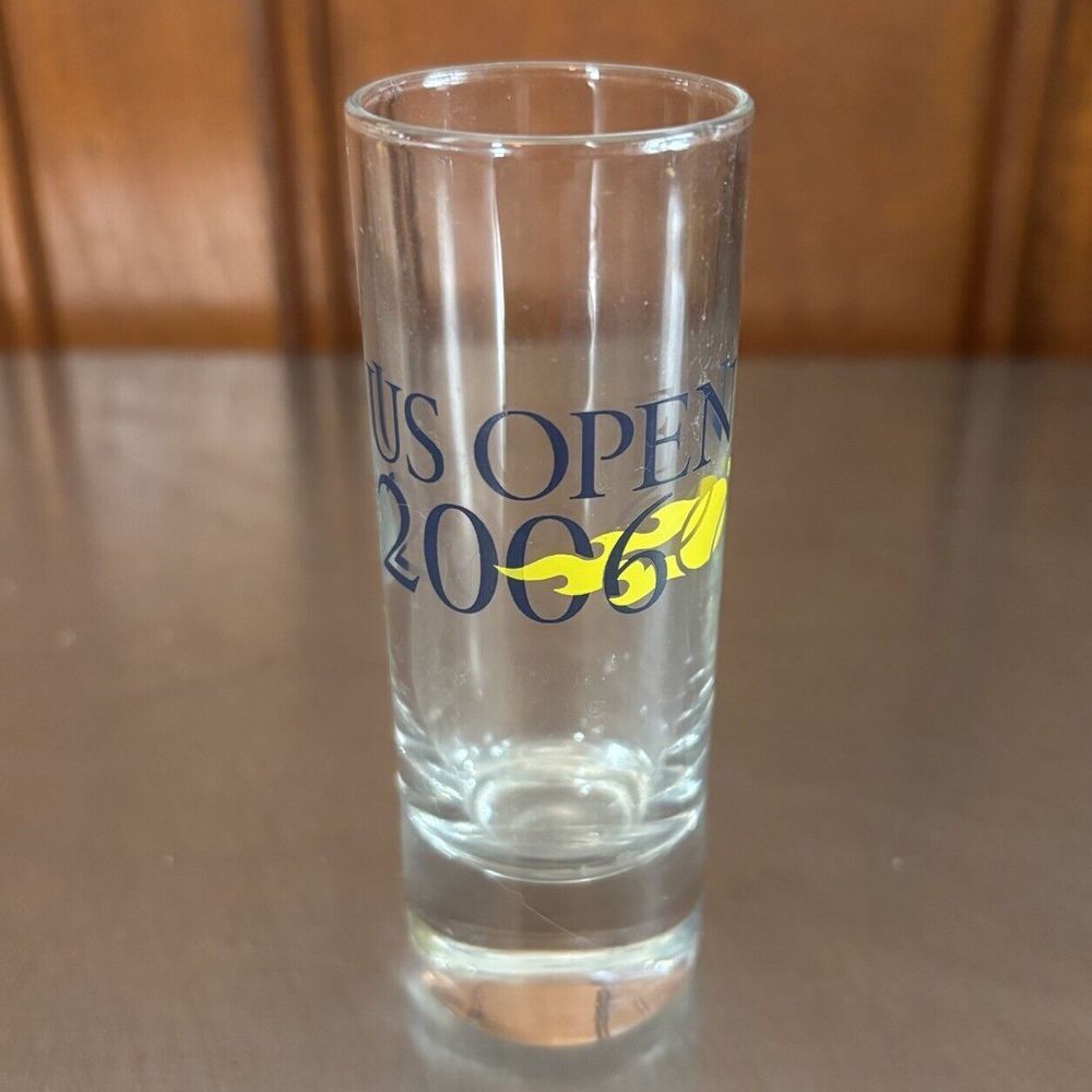 2006 US‎ Open Tennis Championship Souvenir Shot Glass